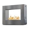 The Outdoor Plus Williams Fireplace Stainless Steel