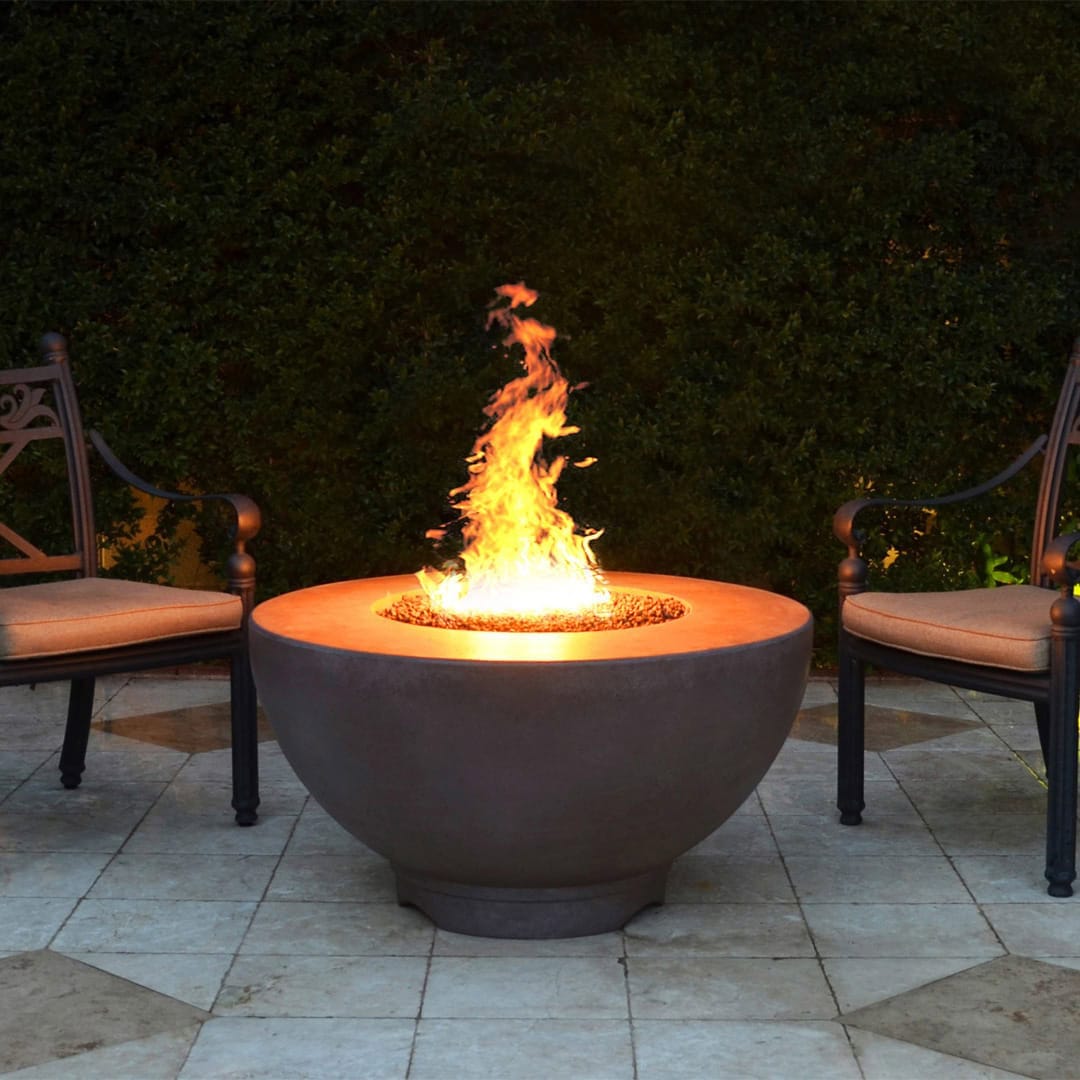 The Outdoor Plus Sienna Fire Pit - GFRC Concrete - Image 2
