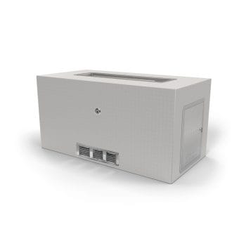 The Outdoor Plus Rectangle Fire Pit Form - 24” Tall - Ready to Finish