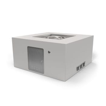 Alternative view of The Outdoor Plus Square Fire Pit Form - 24” Tall - Ready to Finish