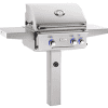 American Outdoor Grills ”L” Series In-ground Post Grill - 24NGL-00SP