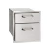 American Outdoor Grills Double Drawer 16“ x 14 1/2” x 20 1/2” Cut Out
