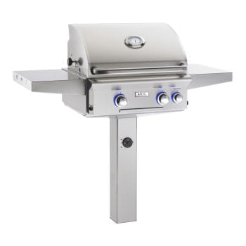 American Outdoor Grills ”T” Series In ground Post Grill 24NGT