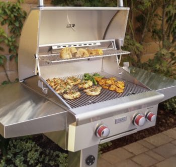 AOG_24NGT_2422-T-Series-Patio-Post-Mount-Grill-Lifestyle-1