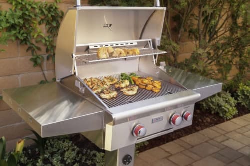 American Outdoor Grills ”T” Series In ground Post Grill