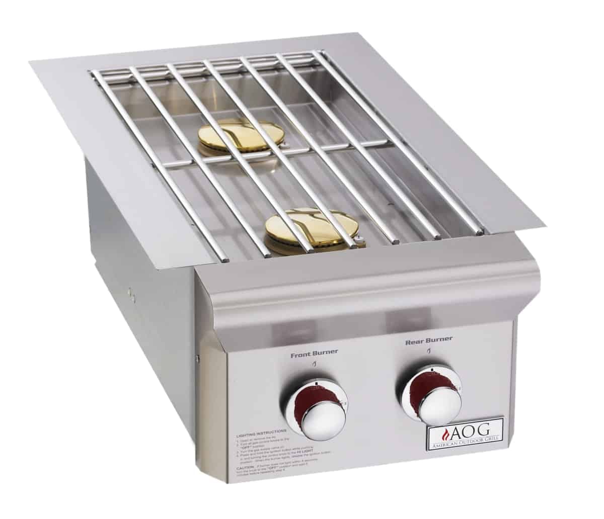 American Outdoor Grills “T” Series Double Side Burner Propane 3282PT