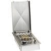 American Outdoor Grills Drop in Single Side Burner Natural Gas 3283