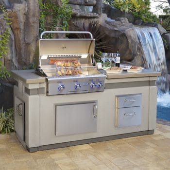 American Outdoor Grills 30” Series Island Bundle 3