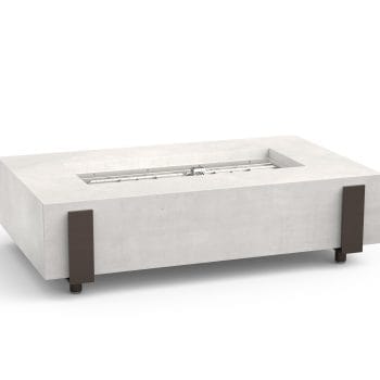 Alternative view of American Fyre Designs Iron Saddle Firetable