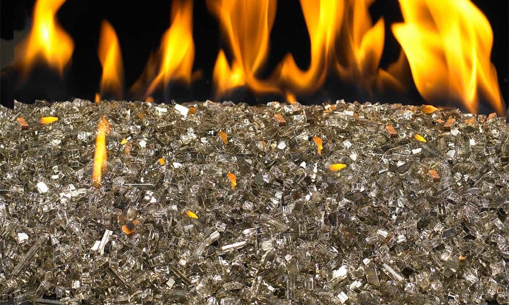 Bronze Reflective - GL-10-ZR (10lbs. per bag)