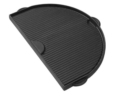 Cast Iron Griddle For JR, Flat and Grooved Sides