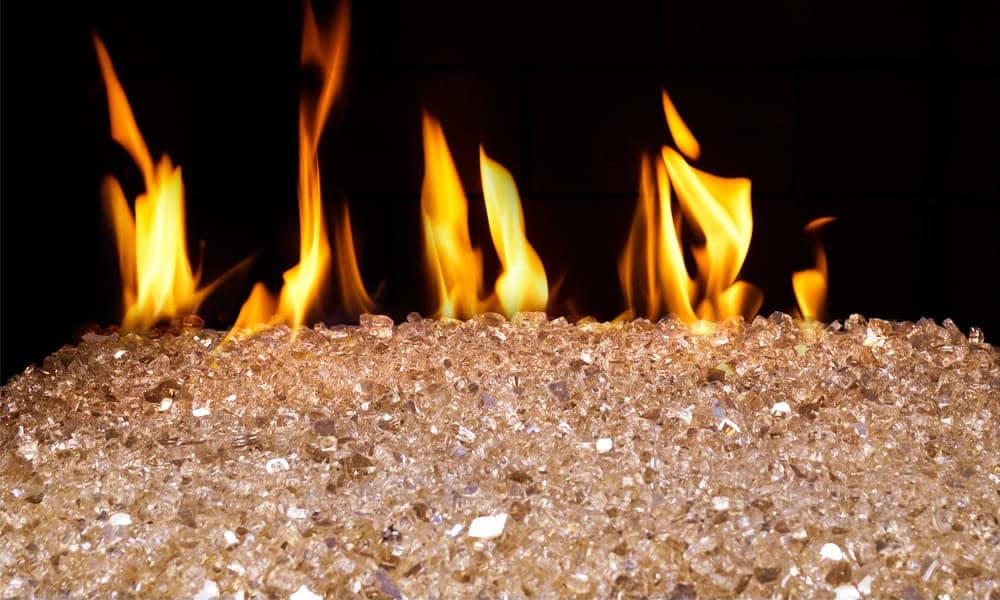 Champagne Reflective - GL-10-CR (10lbs. per bag)