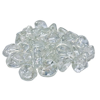 Clear - GLD-10-C (10lbs. per bag)