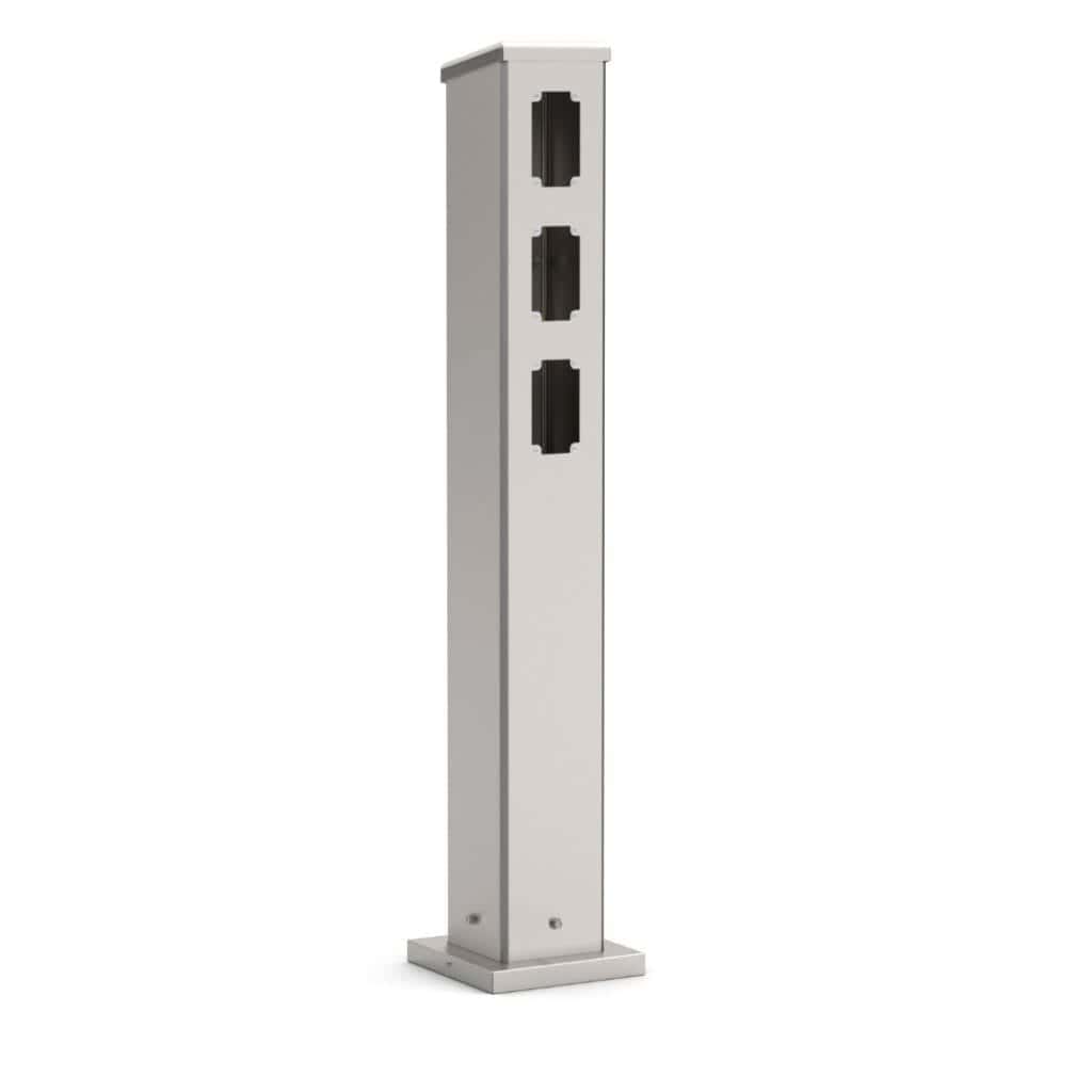 Commercial Electric Control In-Ground Post Tower - POST-G