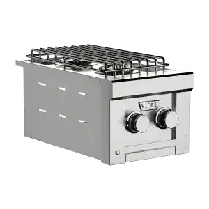 Double Side Burner Videl