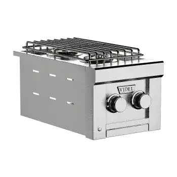 Double Side Burner Videl