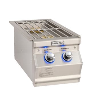 Fire Magic Grills Aurora Double Side Burner
