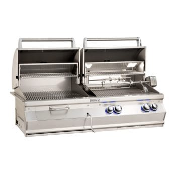 Fire Magic Grills Aurora A830i Gas/Charcoal Combo Built In Grill