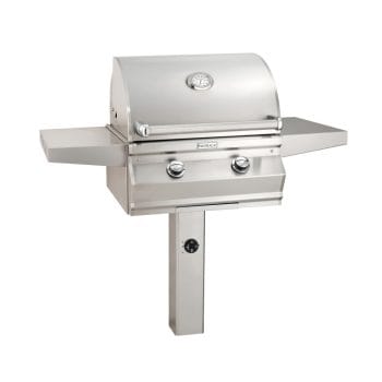 Fire Magic Grills Choice C430s In Ground Post Mount Grill