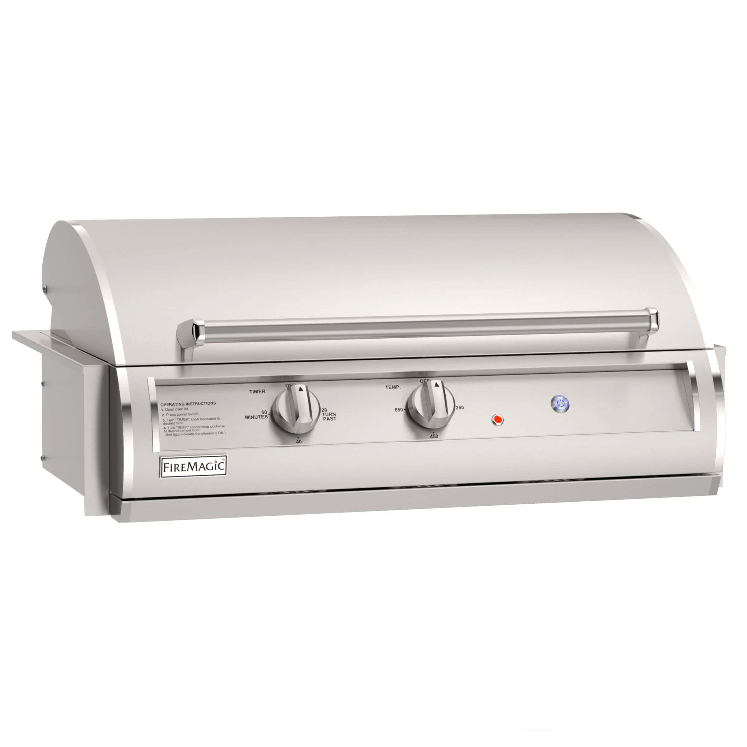 Fire Magic Grills 30 Inch Analog Built In Electric Grill