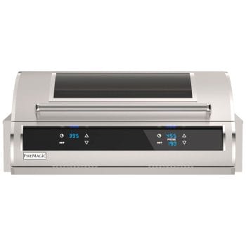 Fire Magic Grills 30 Inch Built In Electric Grill With Window and Dual Control