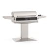 Fire Magic Grills 30 Inch Post-Mount Accessible Electric Grill with Single Control