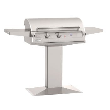 Fire Magic Grills 30 Inch Post Mounted Analog Electric Grill