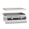 Fire Magic Grills Built-In Griddle Black Glass