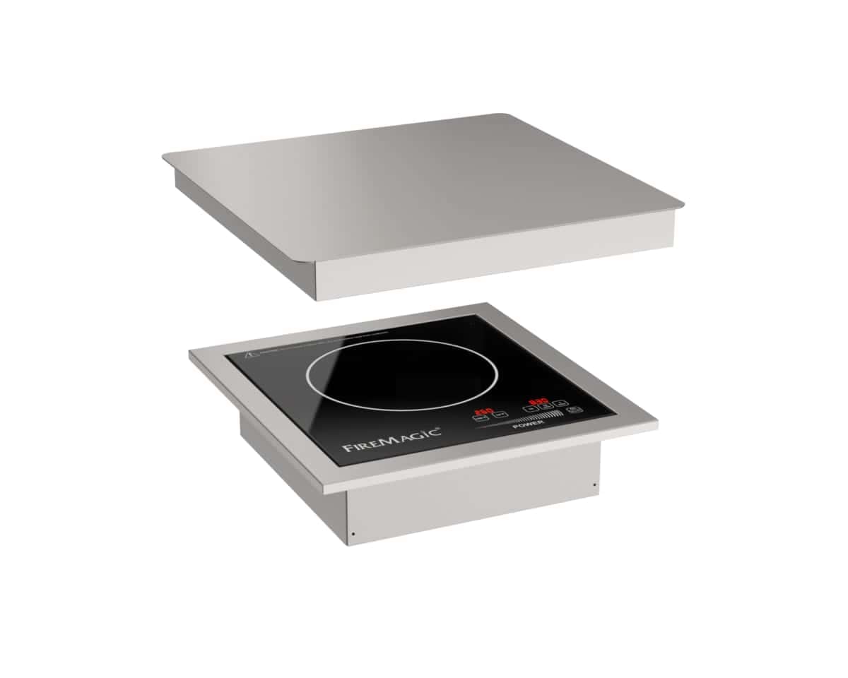 Fire Magic Grills Built In Outdoor Induction Cooker