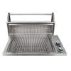 Fire Magic Grills Deluxe Gourmet Drop-In Grill