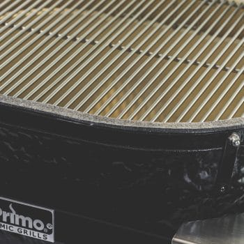 Primo Ceramic Grills - X-Large Charcoal Primo Grill Inside