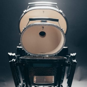 Primo XX-Large Charcoal Grill - All-In-One open