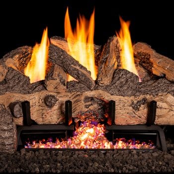 Gas Fireplace Logs