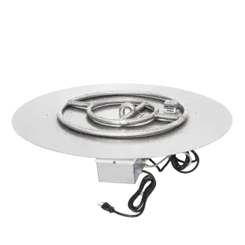 Round-Flat-Pan-with-Double-Round-Standard-Burner