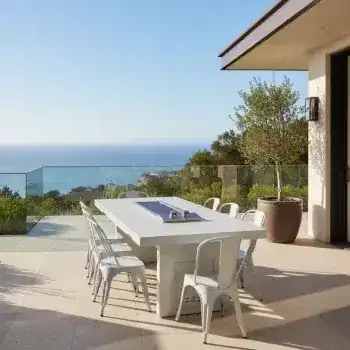 Videl Santa Barbara Cooking Table