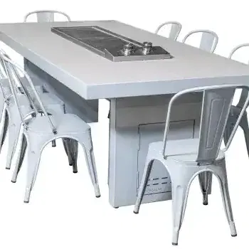 Videl Santa Barbara Cooking Table