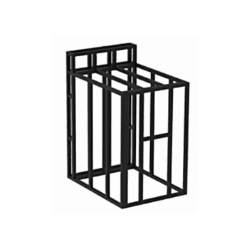 Videl 24 KD Island Countertop Backsplash