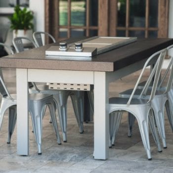 Videl Bellingham Cooking Table