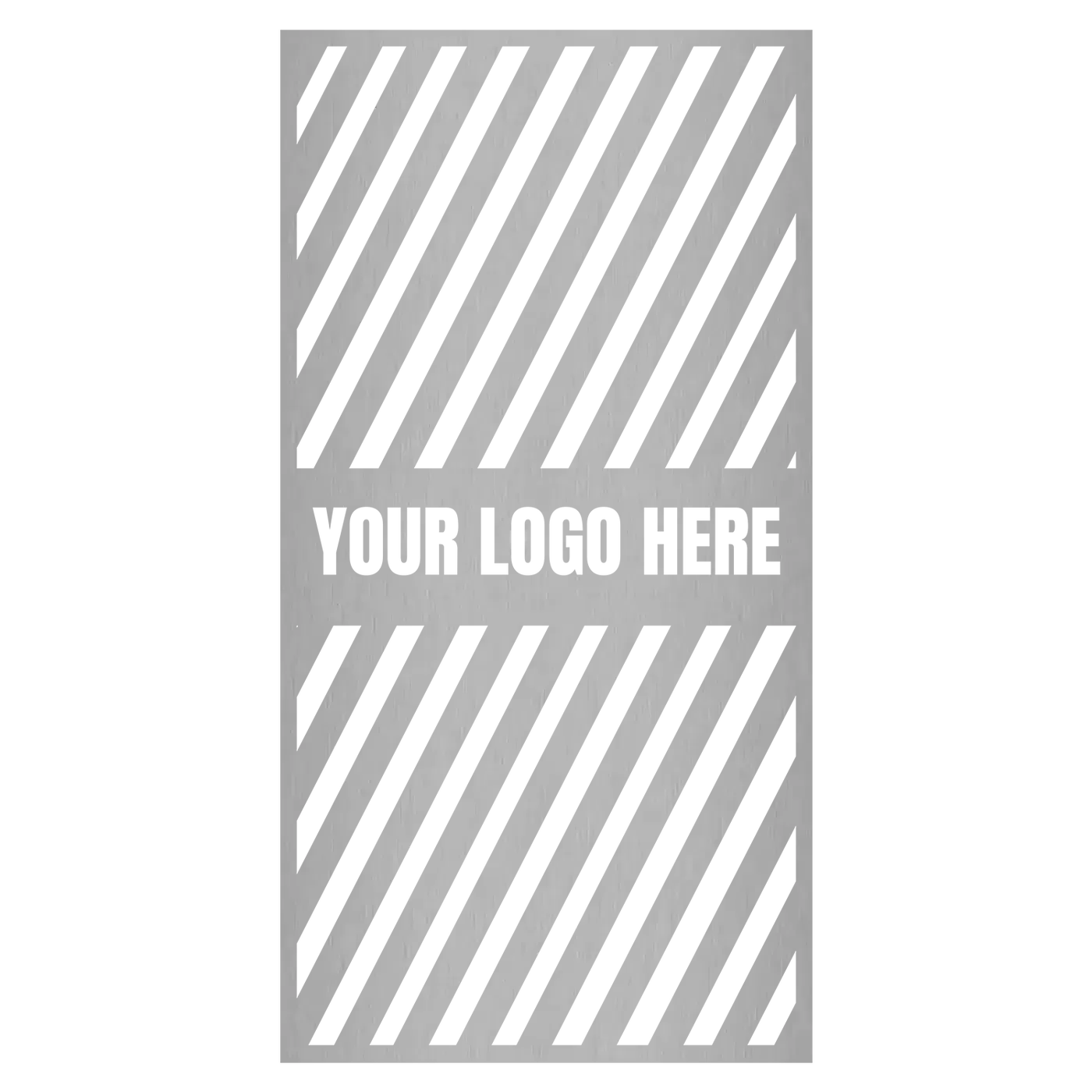 Videl Custom Grate - Design 3 - Your Logo Here