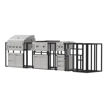 Videl Grill Signature Collection 4