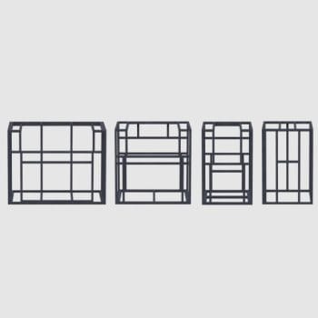 Videl Grill Signature Collection 4- skeloton