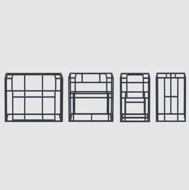 Videl Grill Signature Collection 4- skeloton