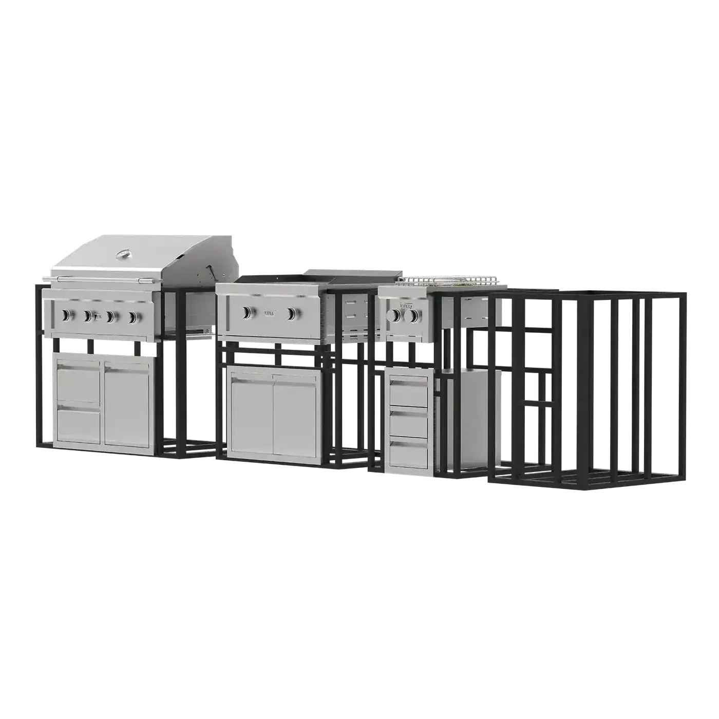 Videl Grill Signature Collection 4