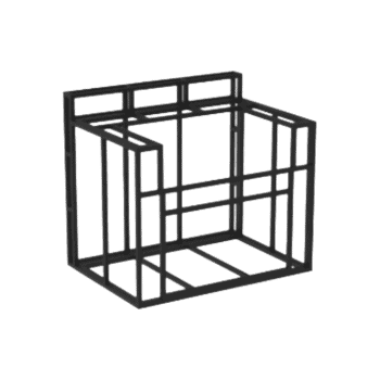 Videl Grills 48 KD Island for Grill Backsplash