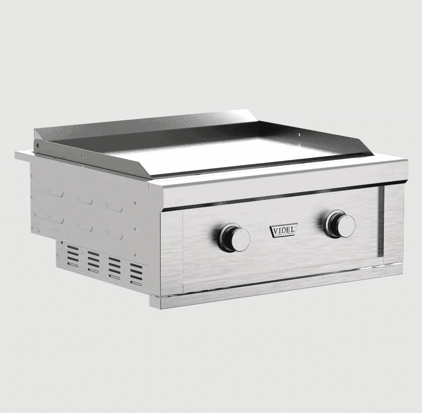 Videl Grills Gran Plancha I - Burner 30" Griddle - Image 2
