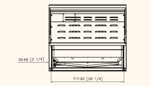 Summerset Grills QUEST 30″ Built-In Grill 