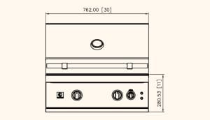 Summerset Grills QUEST 30″ Built-In Grill 
