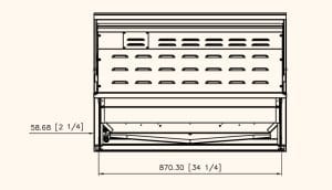 Summerset Grills QUEST 36″ Built-In Grill
