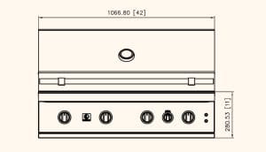 Summerset Grills QUEST 42″ Built-In Grill