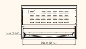 Summerset Grills QUEST 42″ Built-In Grill